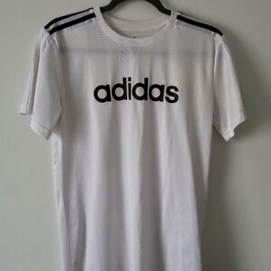 Adidas Jersey White Size Large